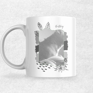 Bulldog the Magnificent: Sketch Art Coffee Mug