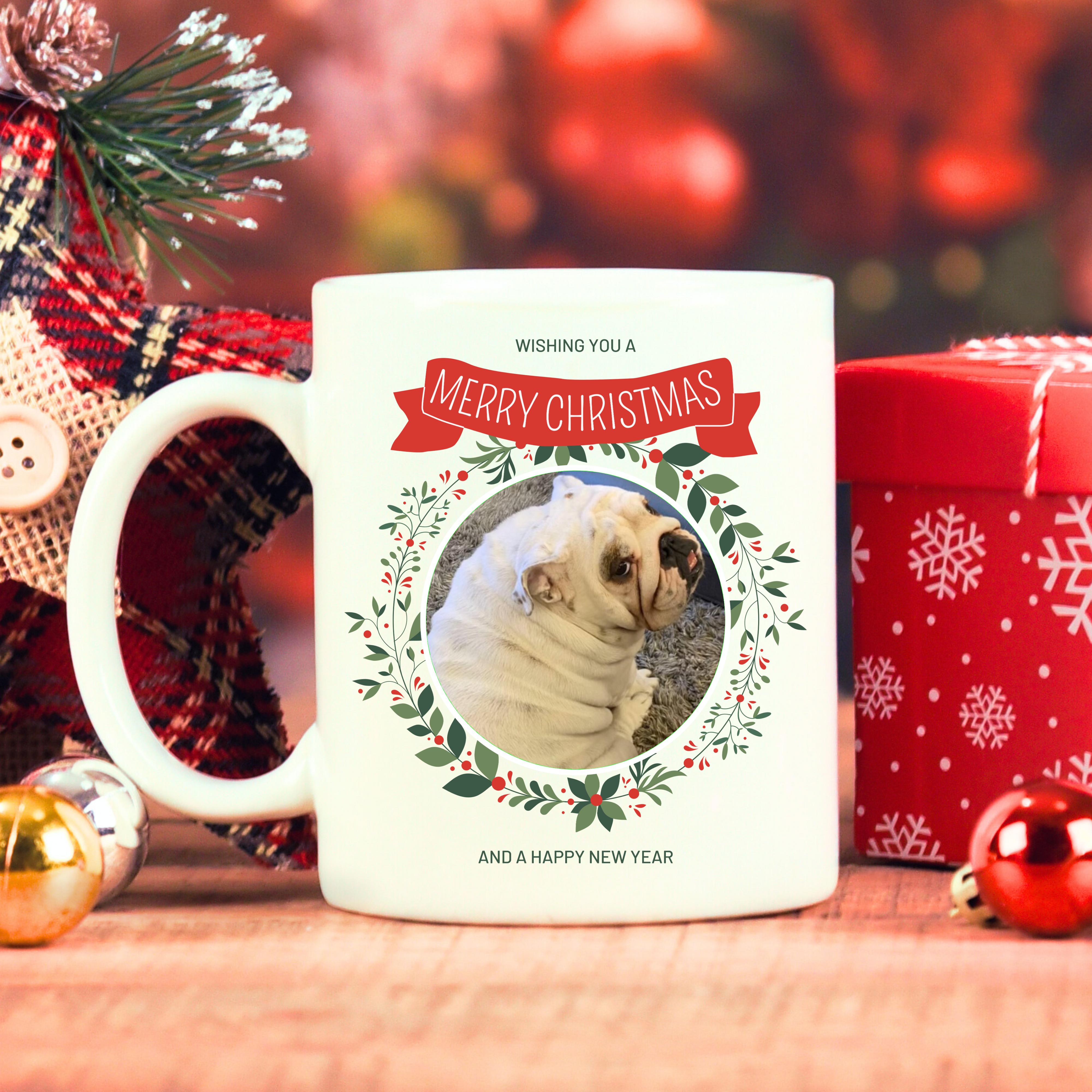 Bulldogs Christmas Collectible Mug (Limited Edition)