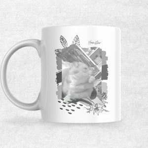 Hamster the Magnificent: Sketch Art Coffee Mug