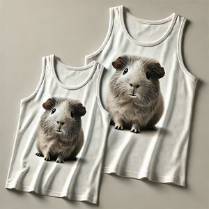 Unisex Guinea Pig Premium Tank Top